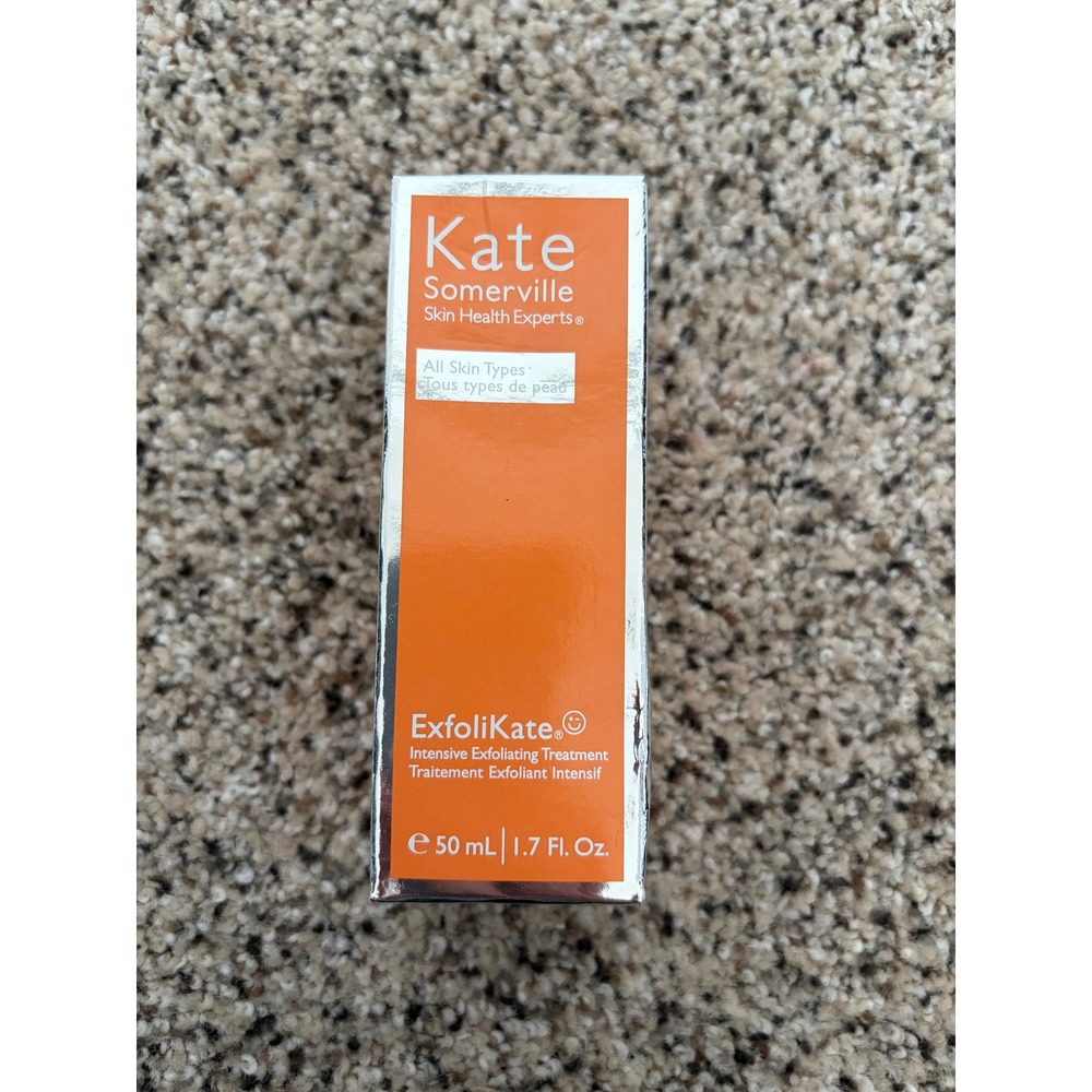 Kate Somerville Exfoliating Treatment 1.7oz ExfoliKate Intensive Orange NEW